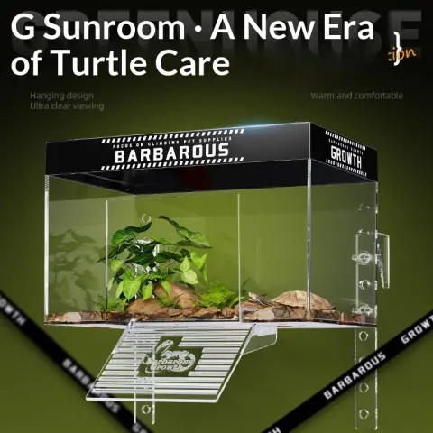 High-water-level Hook-style Basking and Warming Platform