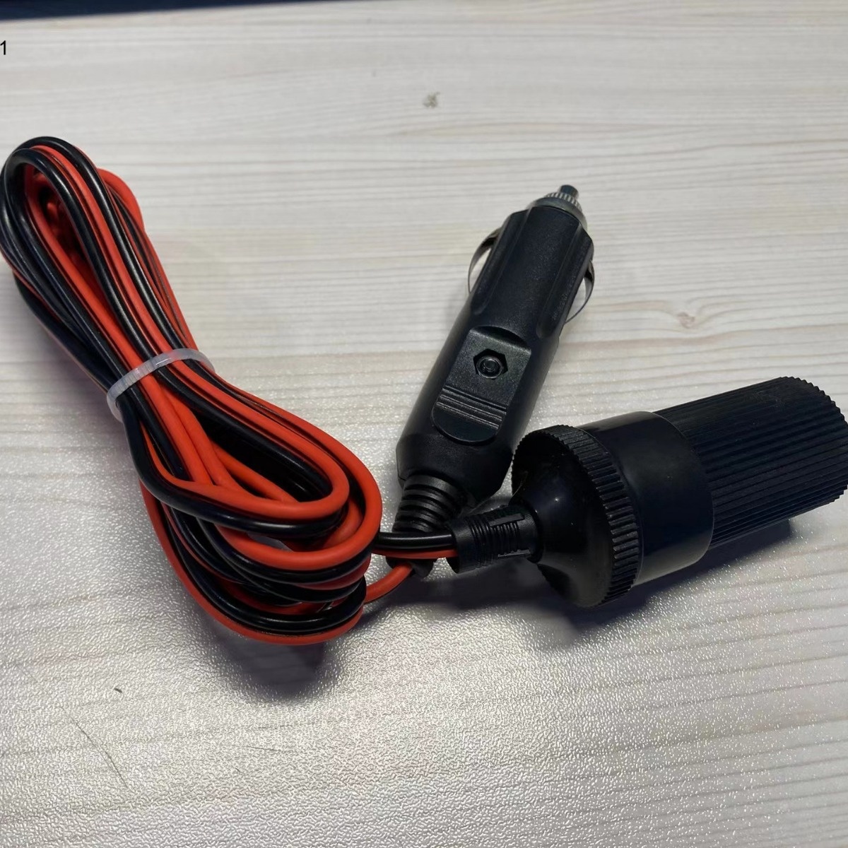 12V5M Car Electrical Appliance Extension Cord With US-style Cigarette Lighter Plug