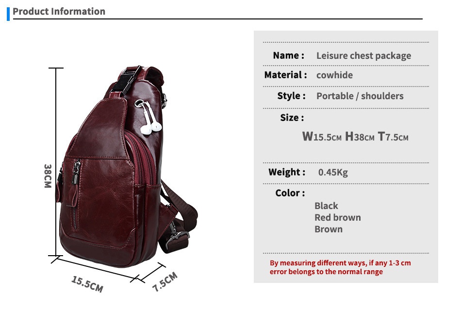 Men's First-Layer Cowhide Crossbody Bag 15 ada57e78 fc29 41a0 a6d8 547bbe21c534 trans