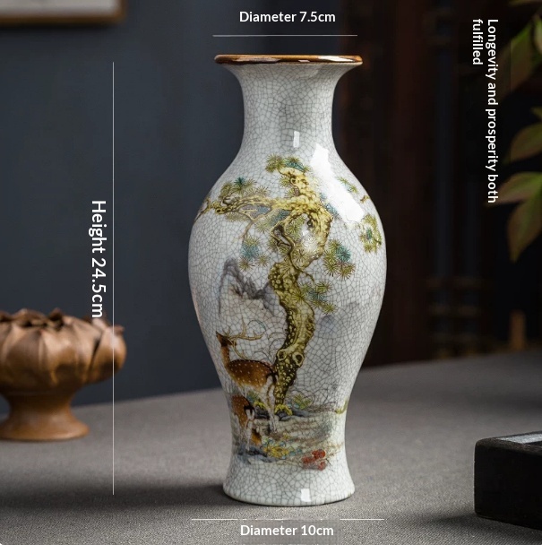 Porcelain Guanyin Vase, picture 7 of 9
