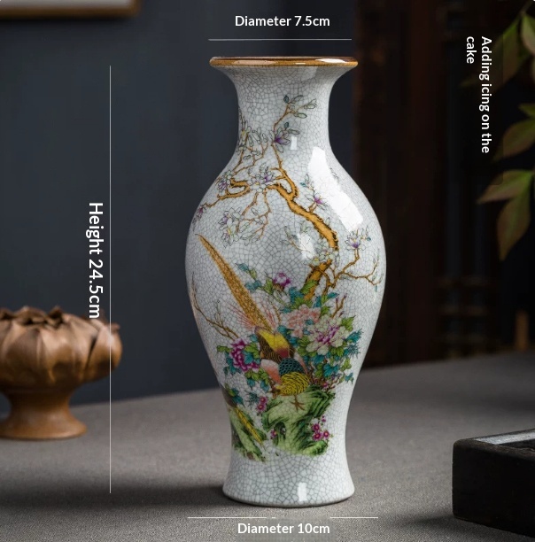 Porcelain Guanyin Vase, picture 4 of 9