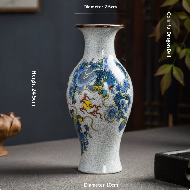Porcelain Guanyin Vase, picture 9 of 9