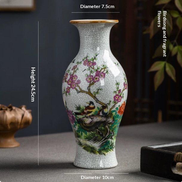 Porcelain Guanyin Vase, picture 8 of 9