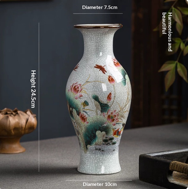 Porcelain Guanyin Vase, picture 2 of 9