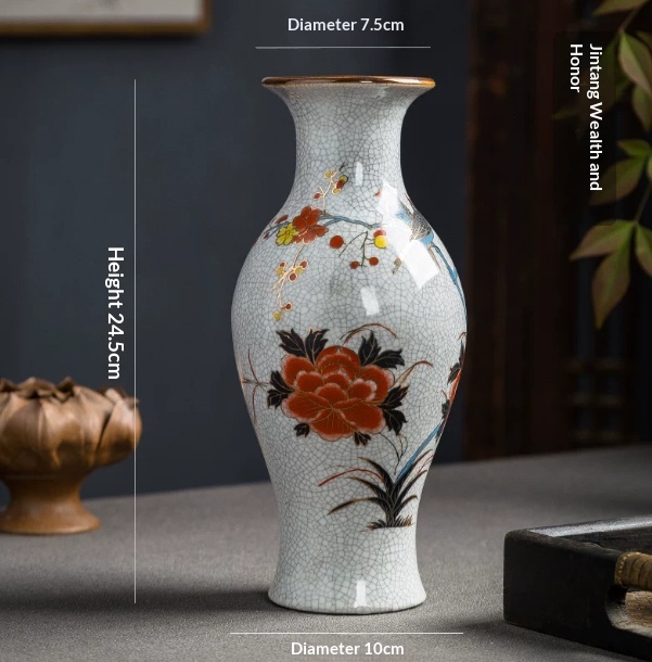 Porcelain Guanyin Vase, picture 5 of 9