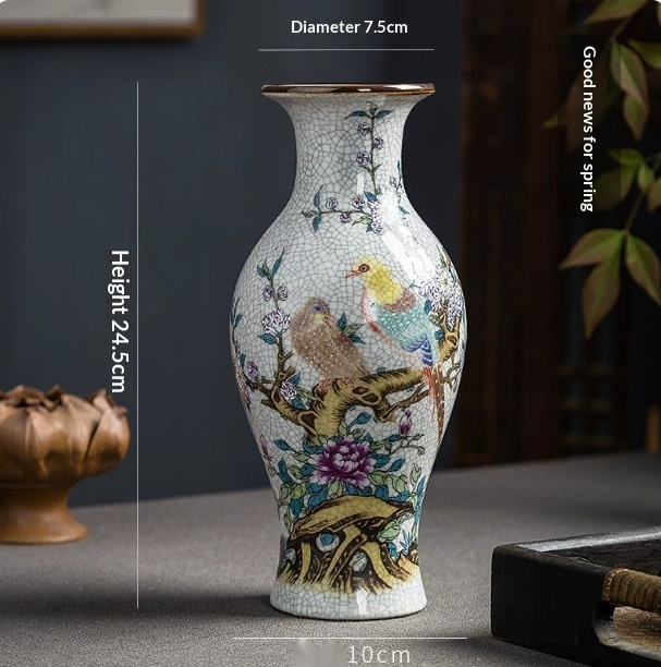 Porcelain Guanyin Vase, picture 3 of 9