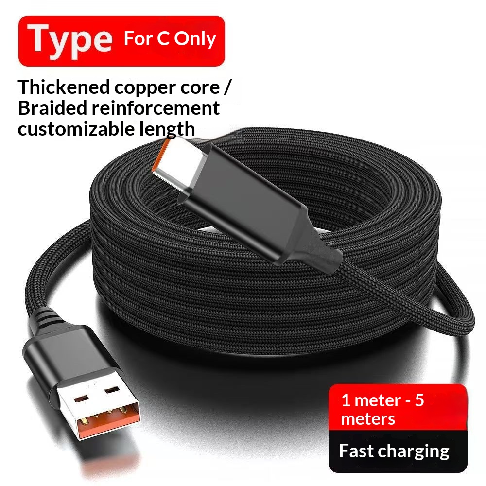 Super-fast Charging Extended 5-meter Data Cable