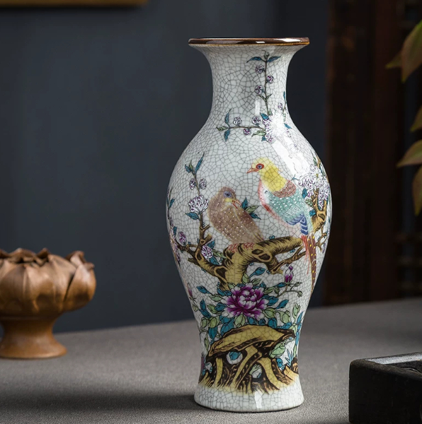 Porcelain Guanyin Vase