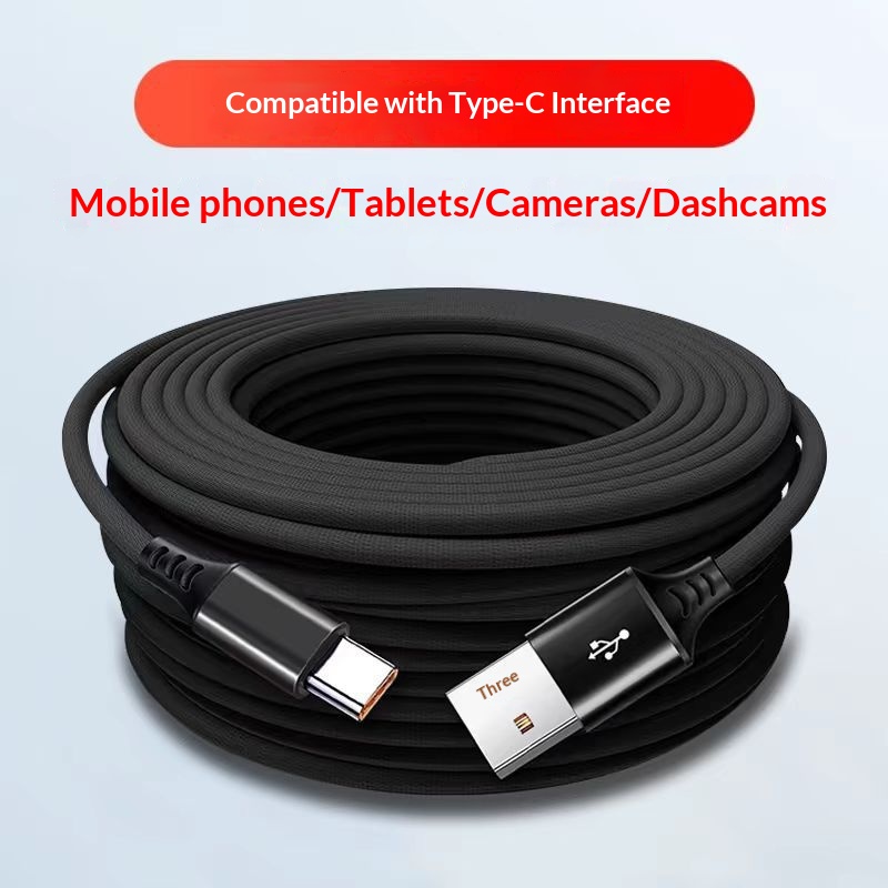 Super-fast Charging Extended 5-meter Data Cable