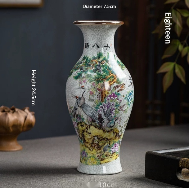 Porcelain Guanyin Vase, picture 6 of 9