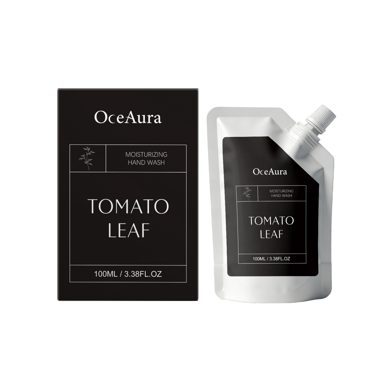 Tomato Leaf Moisturizing Hand Sanitizer