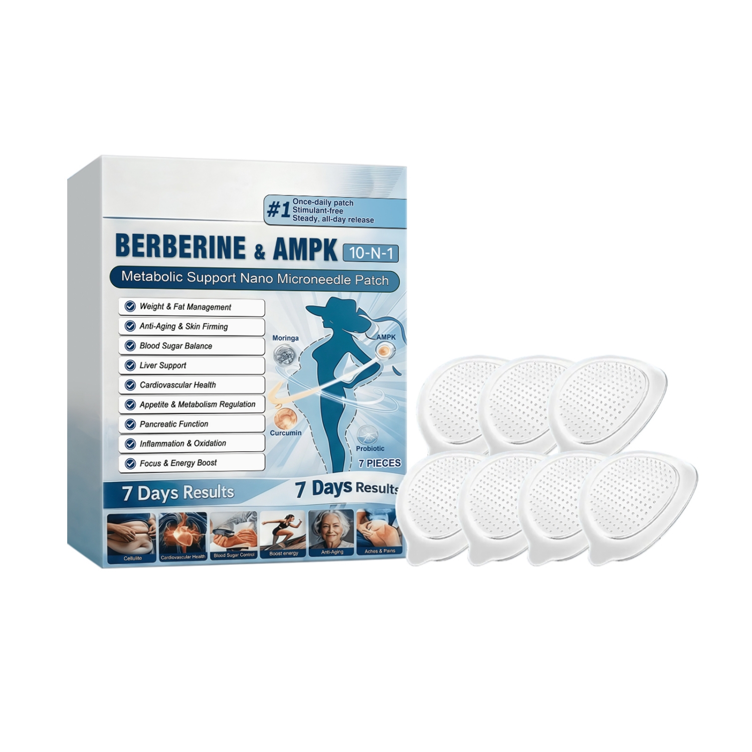 Slimming And Soothing Micro-acupuncture Patch