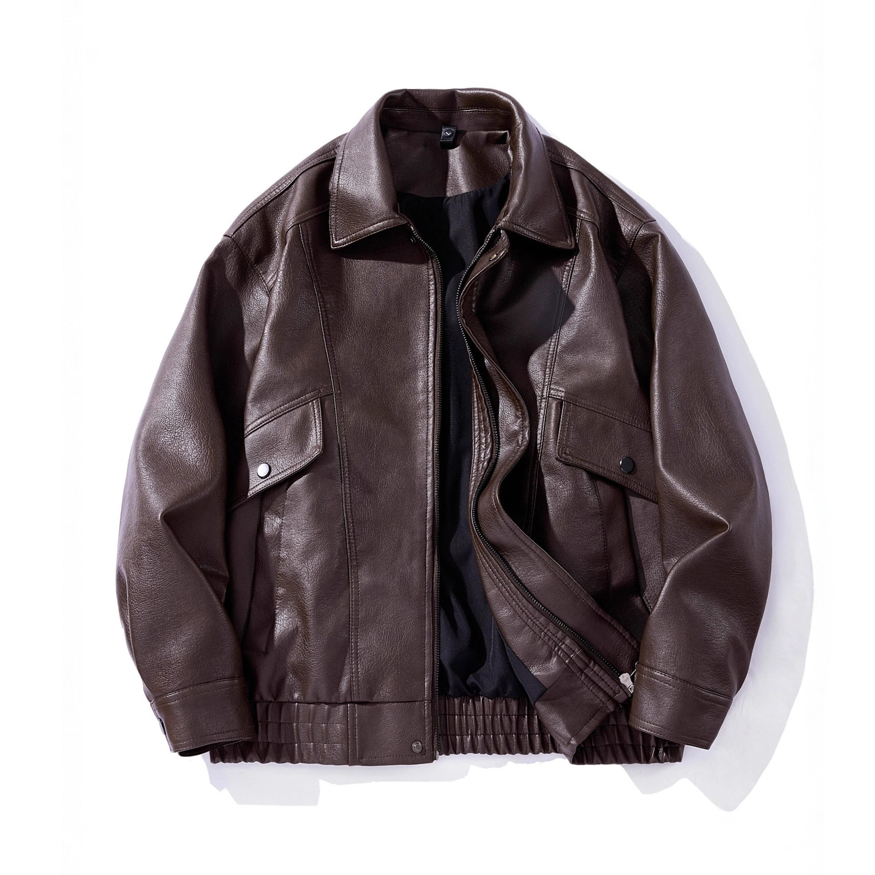 Mid-Length Lapel Coat, picture 6 of 7