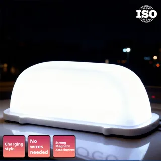 Ultra-strong Circular Magnetic Taxi Light