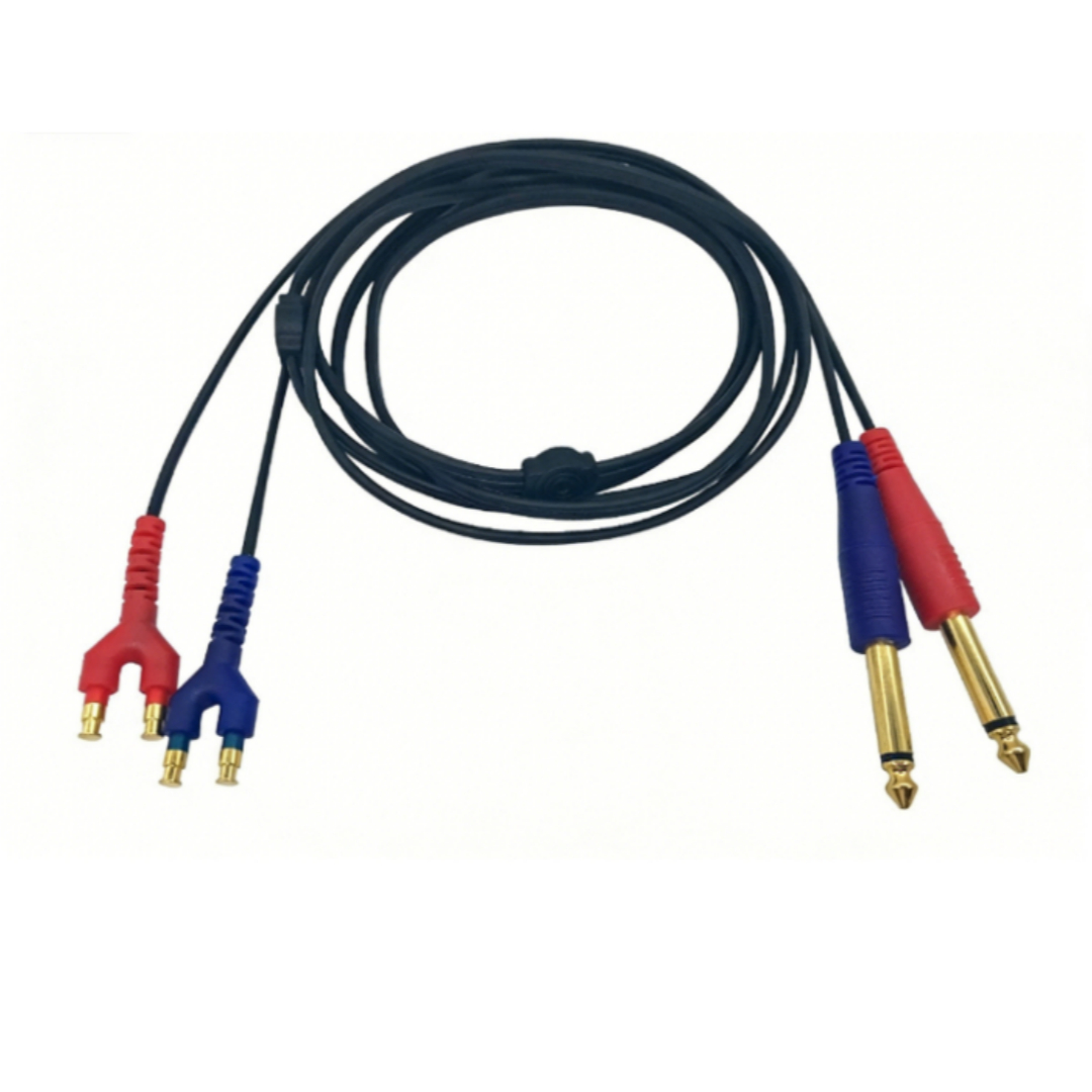 Audiometric Headphone Cable Noise-canceling Screener