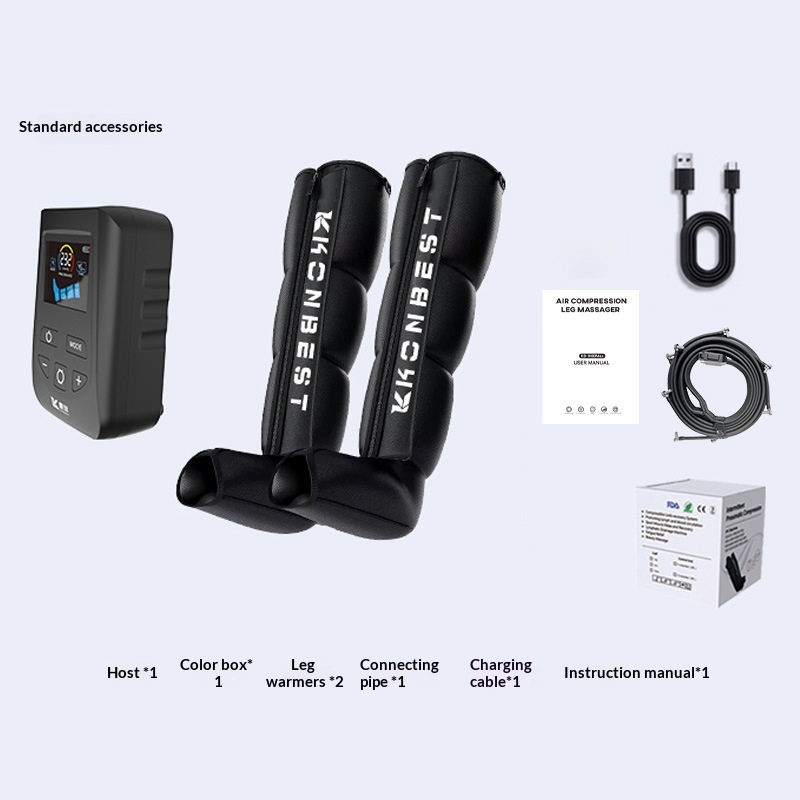 Household Sports Recovery Charging Four-Cell Leg Massager