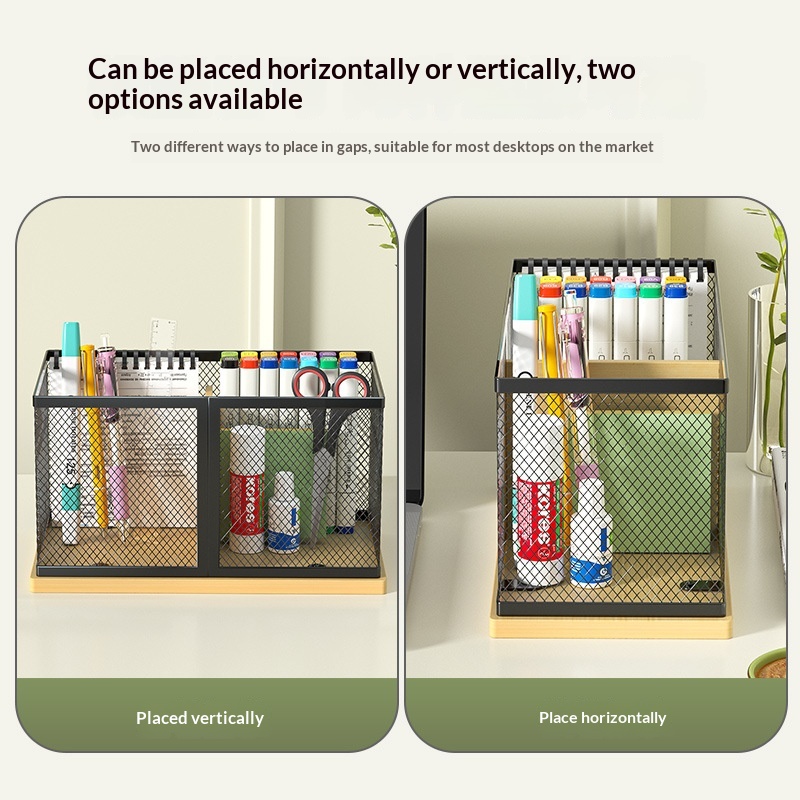 Simple Stationery Organizer Office Supplies 3