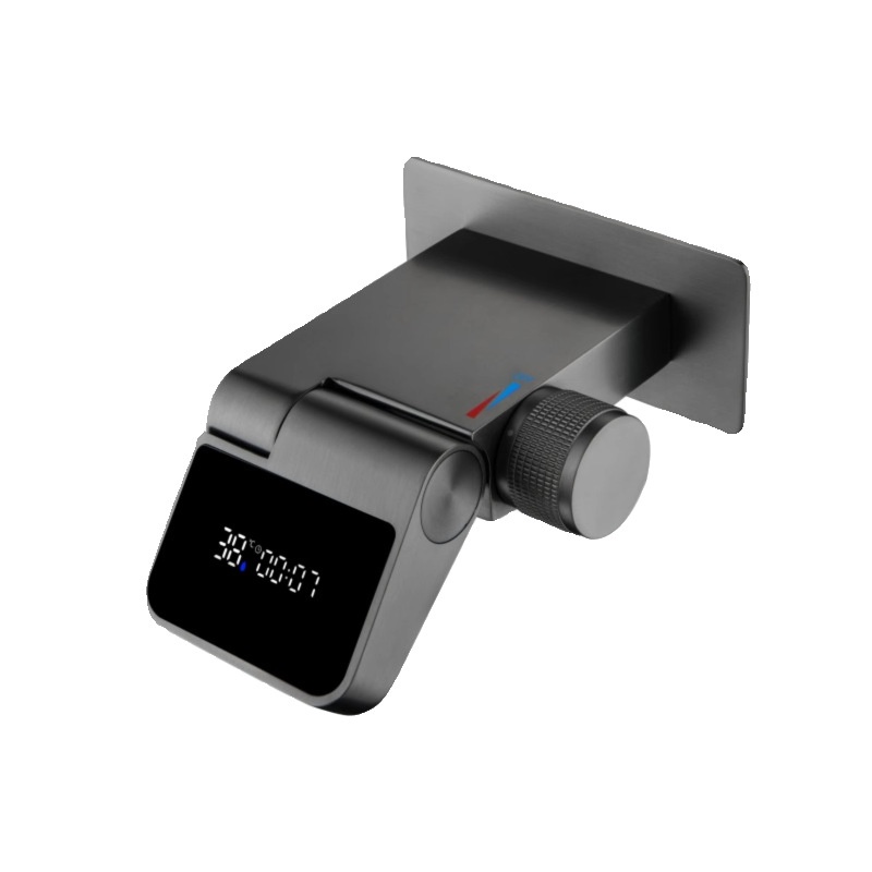 All-copper Built-in Digital Display Hot And Cold Water Faucet 5