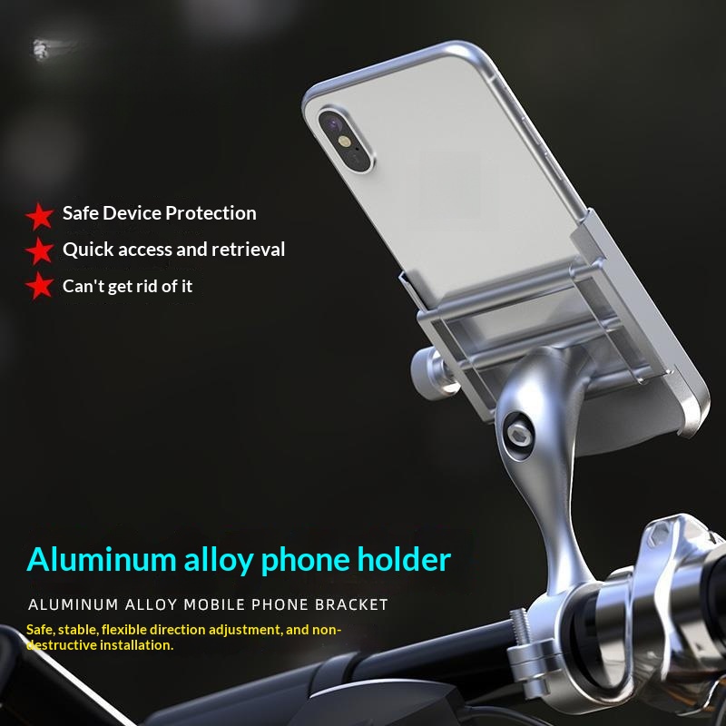 Motorcycle Riding Navigation Phone Holder 2