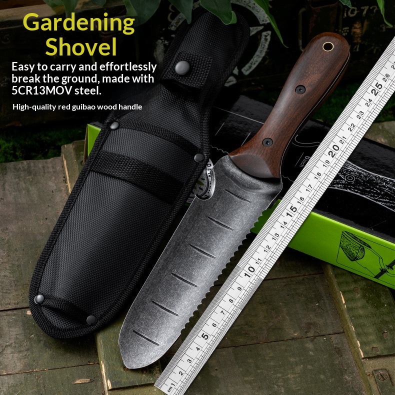 Outdoor Multi-Functional Portable Mini Hand Trowel