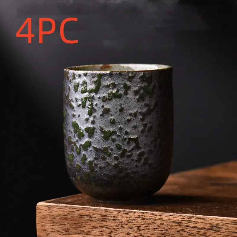 Japanese Retro Ceramic Kiln Turned Into A Tea Cup