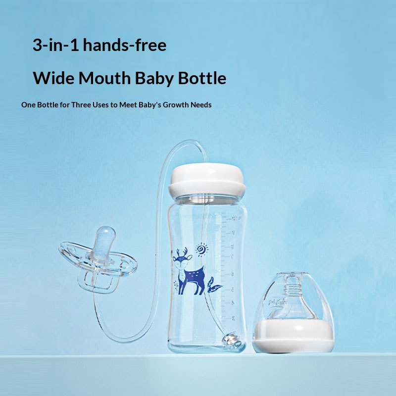 Creative Hands-free Baby Bottle For Feeding Infants