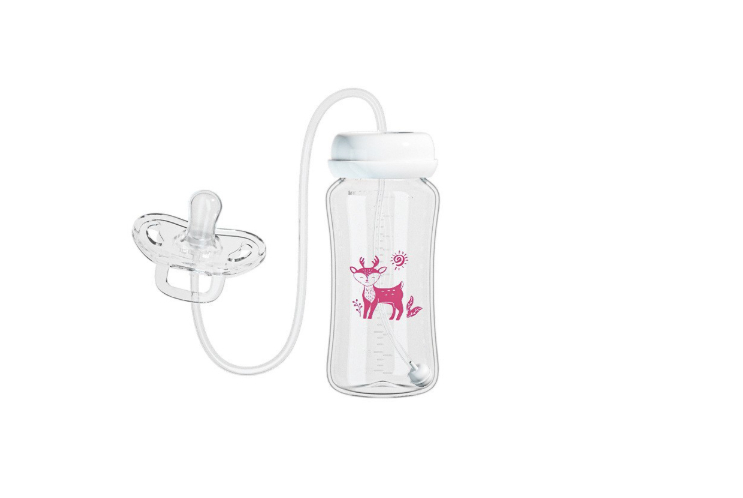 Biberon créatif sans mains — Simplifie les repas de bébé - image 6