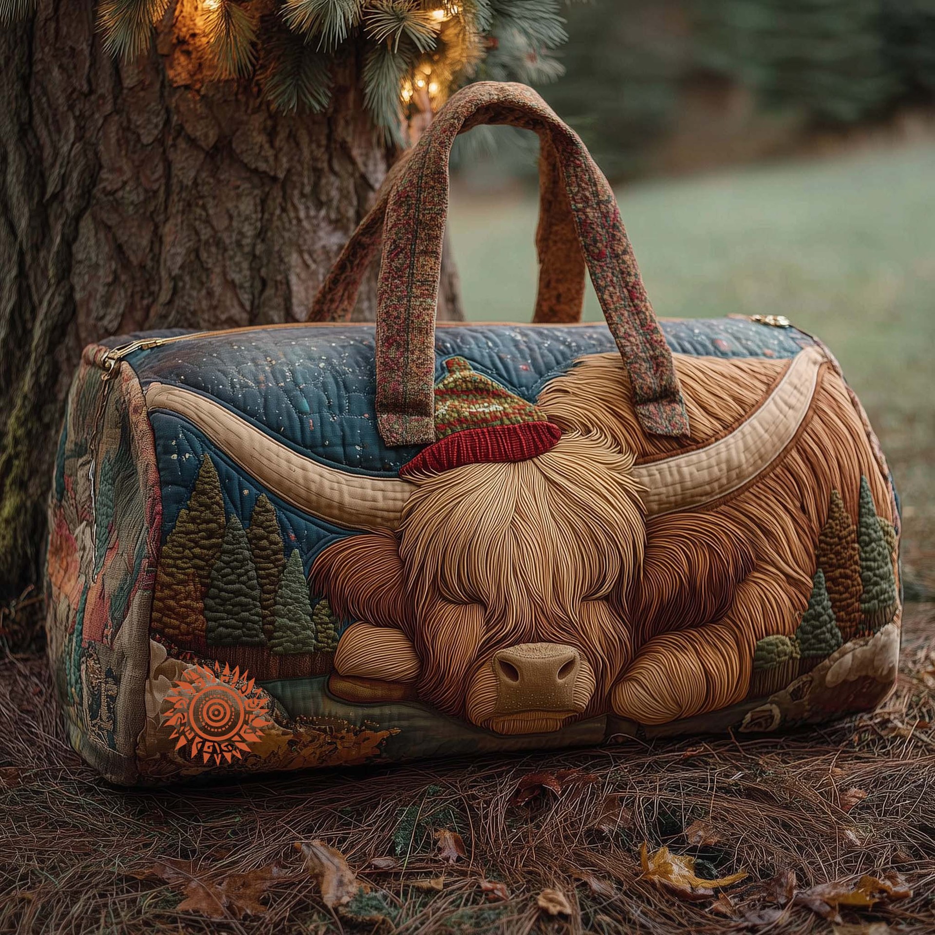 Unisex Short-Distance Handheld Quilted Travel Bags — detail view 2