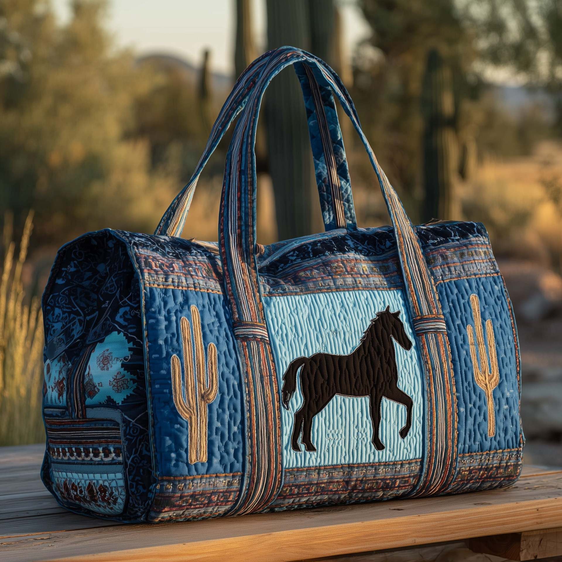 Unisex Short-Distance Handheld Quilted Travel Bags — detail view 4