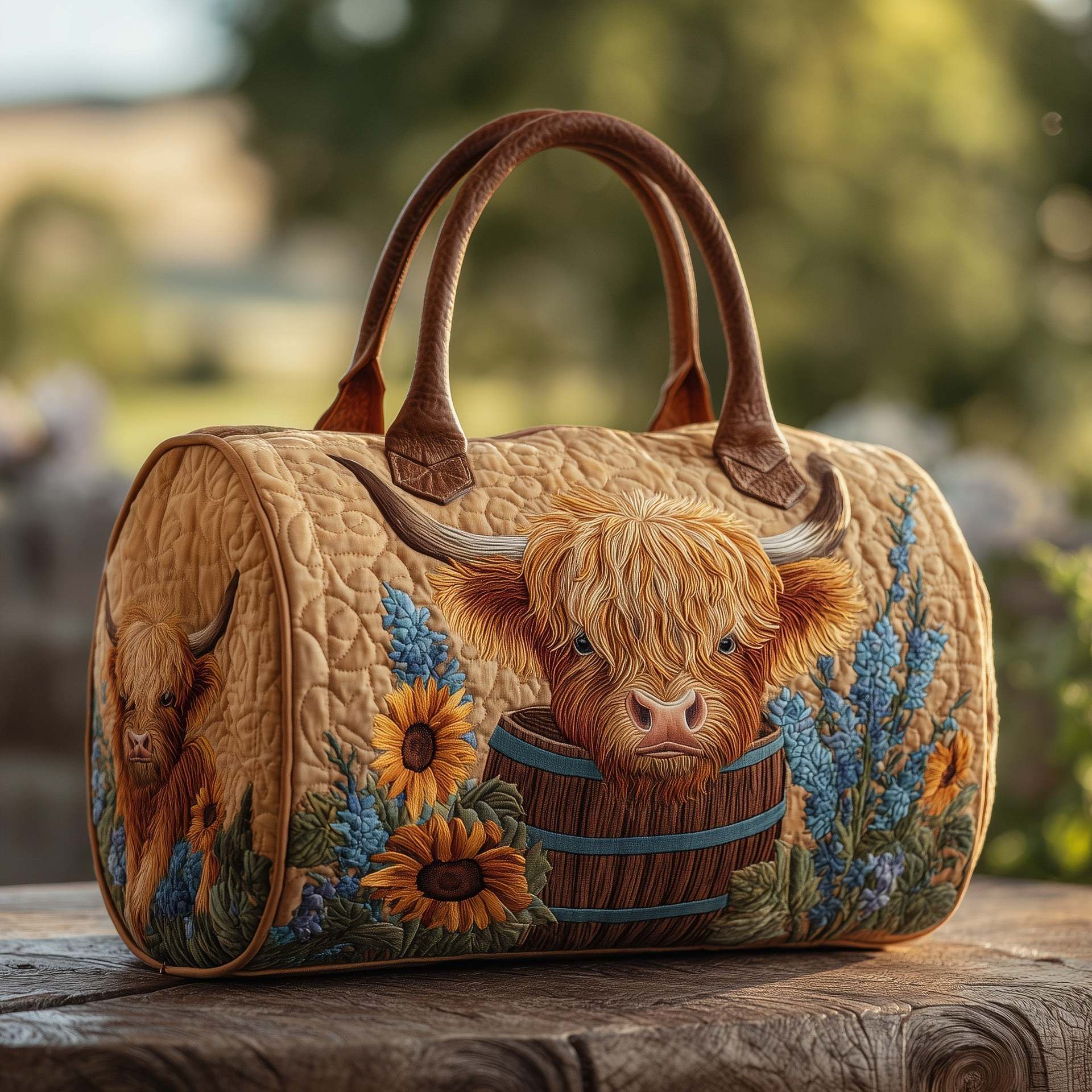 Unisex Short-Distance Handheld Quilted Travel Bags — detail view 5