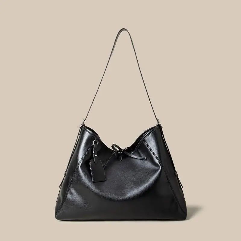 Large Genuine Leather Shouldercrossbody Bag