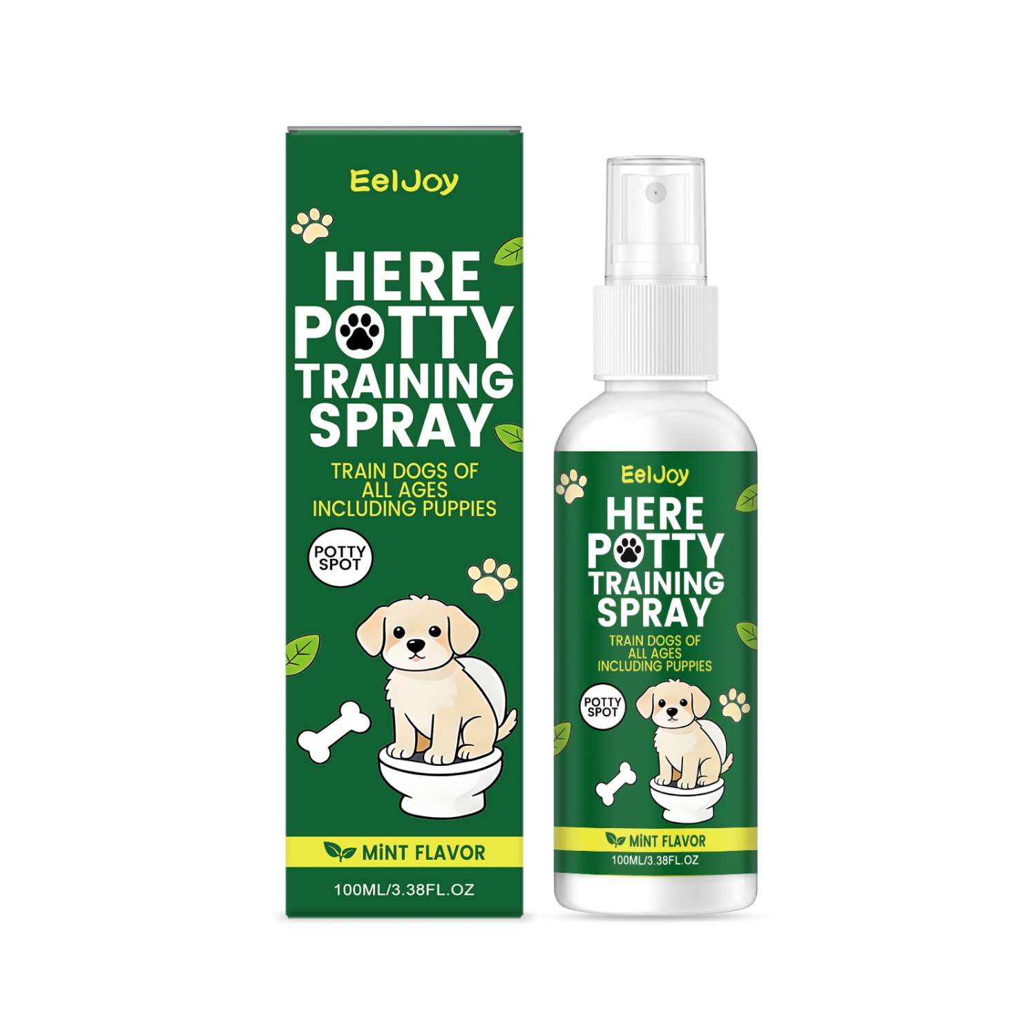 Dog Toilet Training Spray