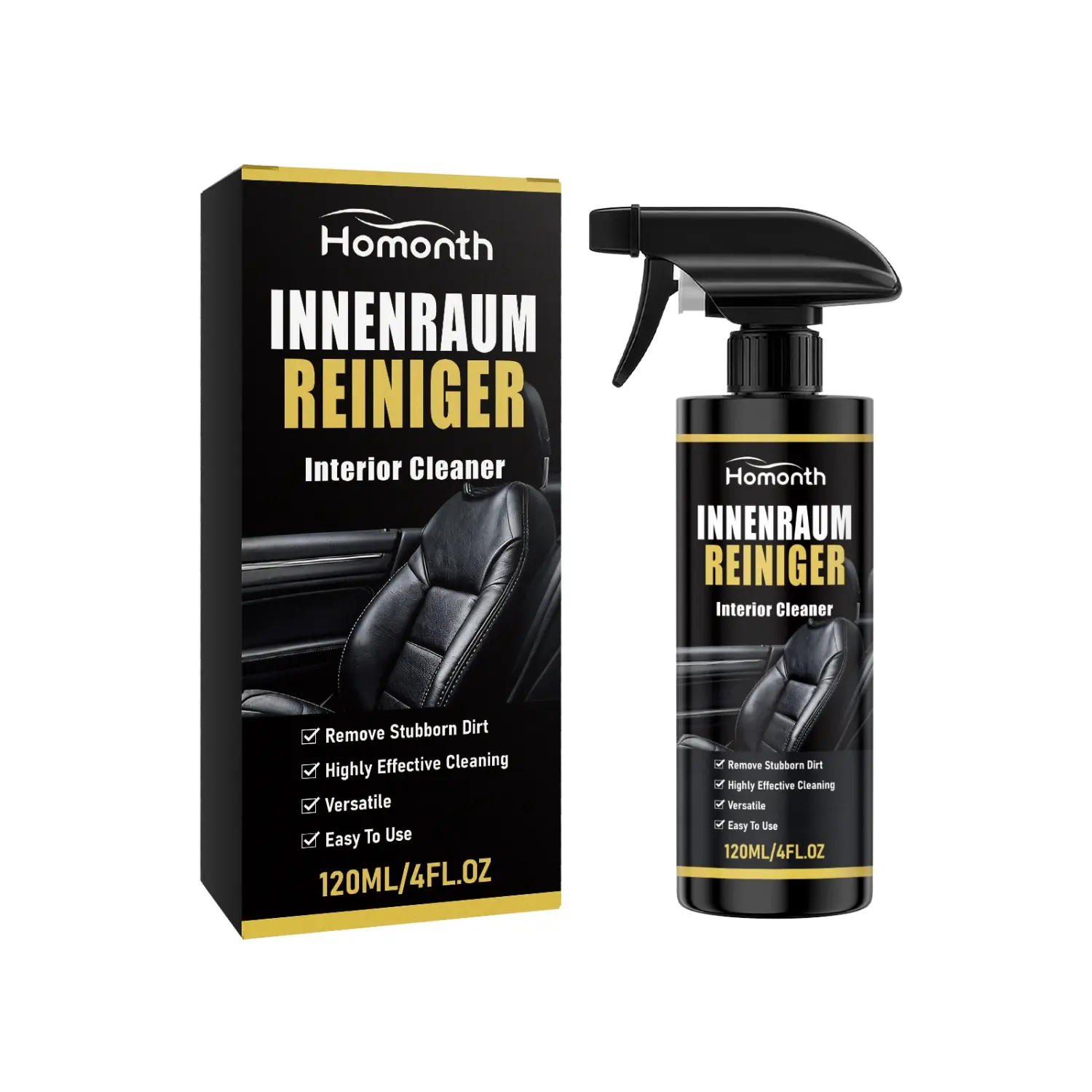 Automobile Interior Cleaner