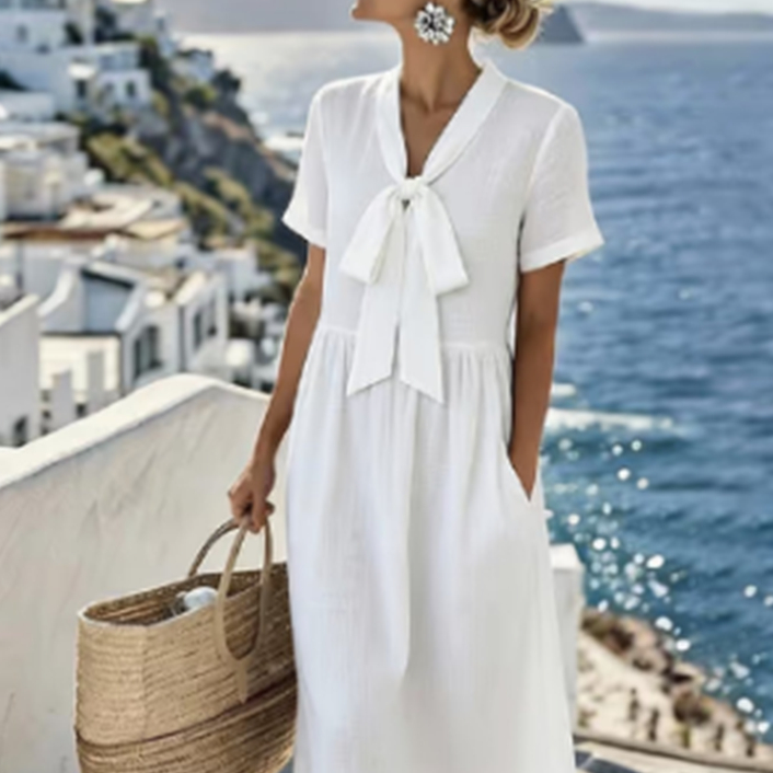 Polyester Women's Dress