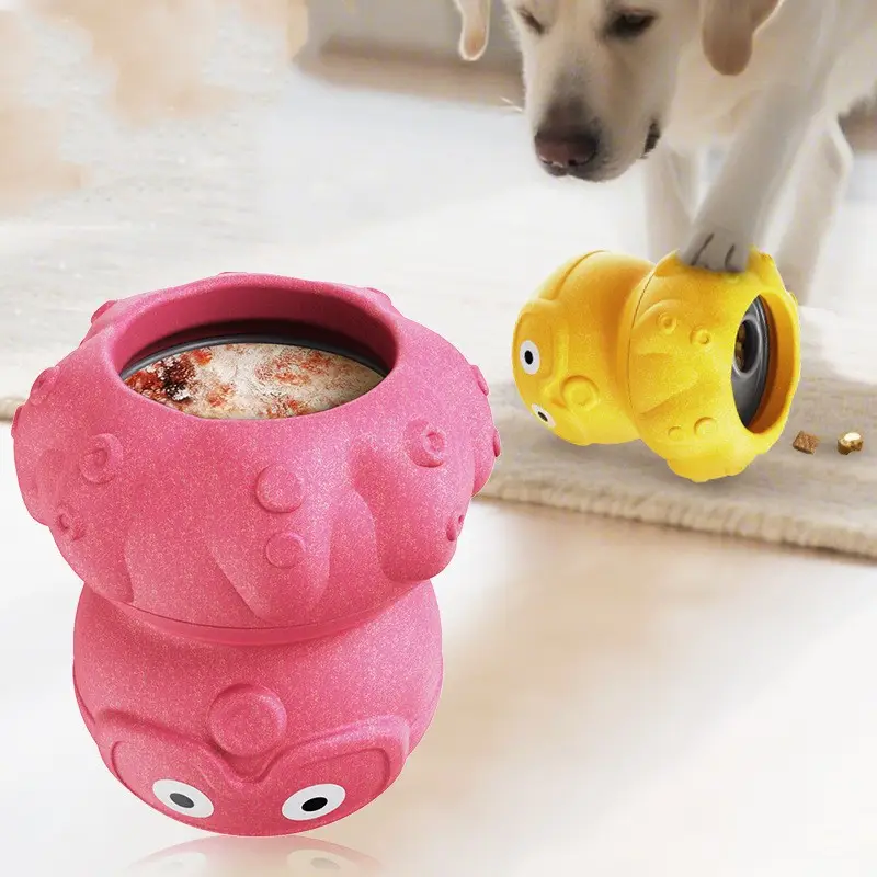 Wet Grain Dog Toy Capable Of Eating