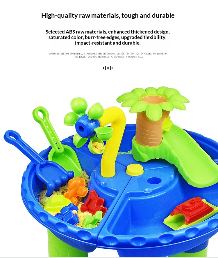 Outils de creusage pour bébé — Amusement assuré à la plage - image 2