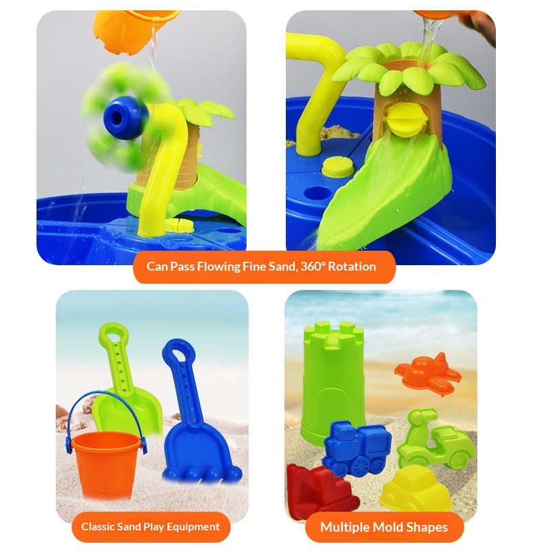 Outils de creusage pour bébé — Amusement assuré à la plage - image 5