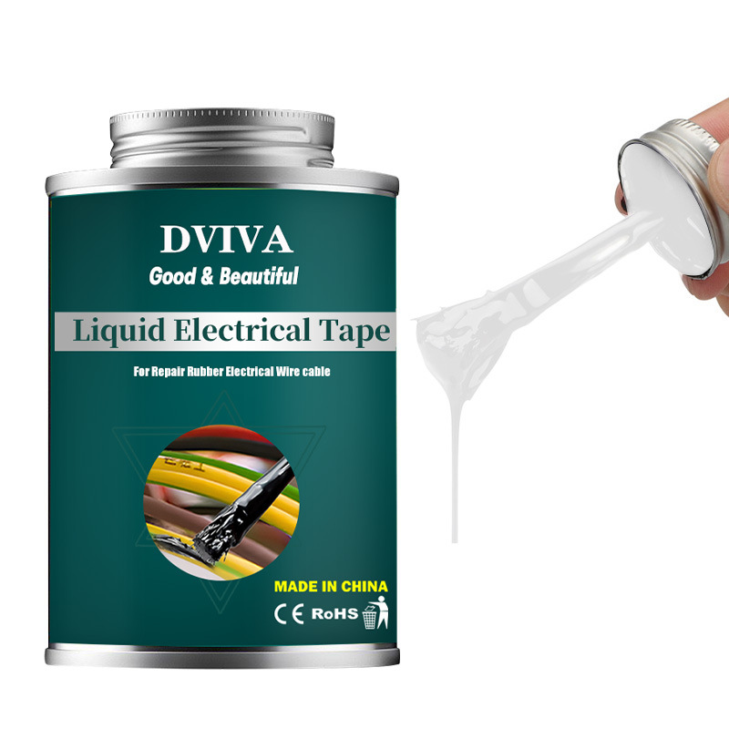 Fire-resistant Liquid Insulation Tape And Electrical Adhesives 8