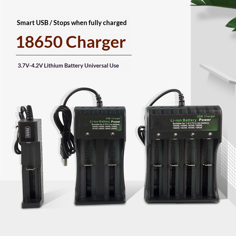 Single-slot Dual-slot And Quad-slot 42V Lithium Battery Chargers