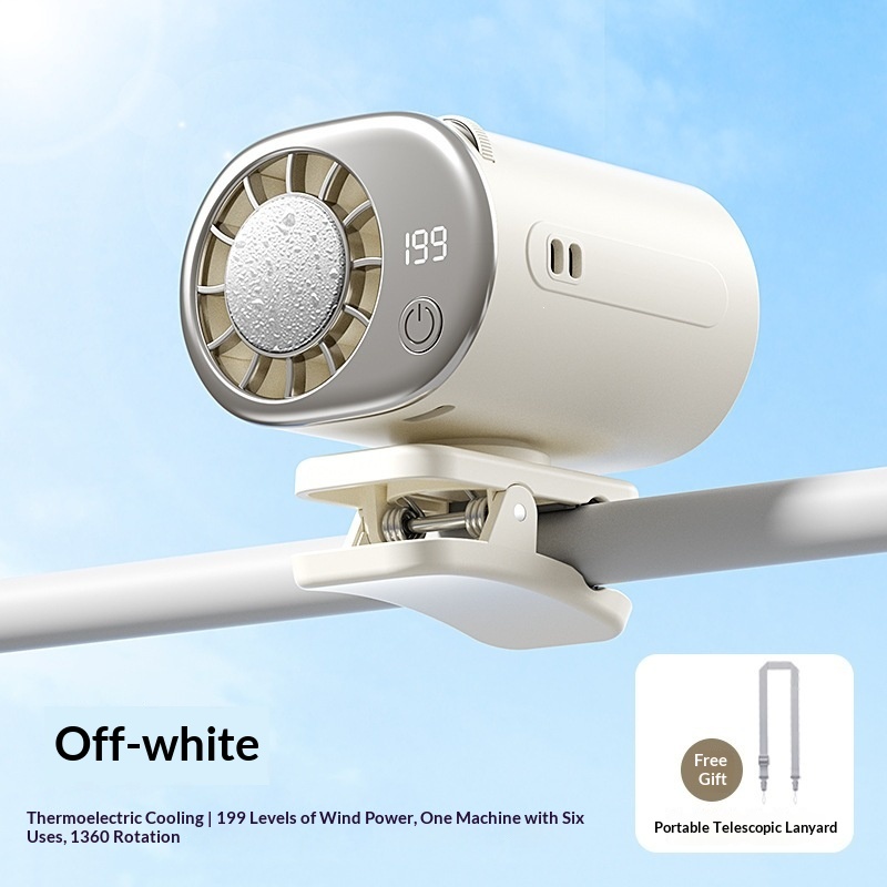 Clip-On Octopus Ice-Pack Cooling Fan — Reste au frais en toute simplicité - image 3