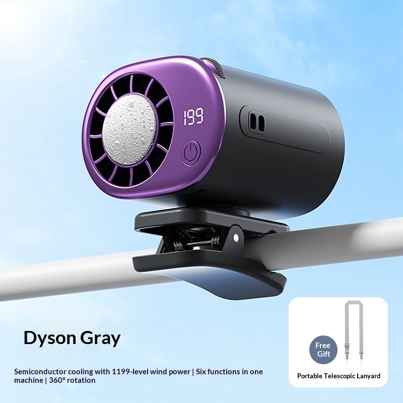 Clip-On Octopus Ice-Pack Cooling Fan — Reste au frais en toute simplicité - image 6