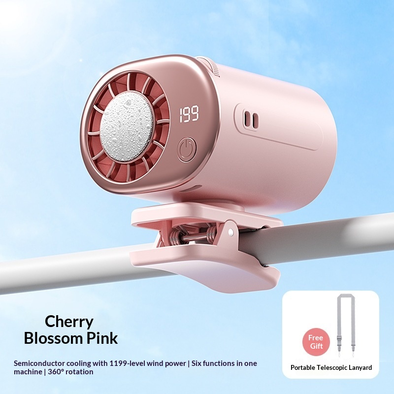 Clip-On Octopus Ice-Pack Cooling Fan — Reste au frais en toute simplicité - image 5