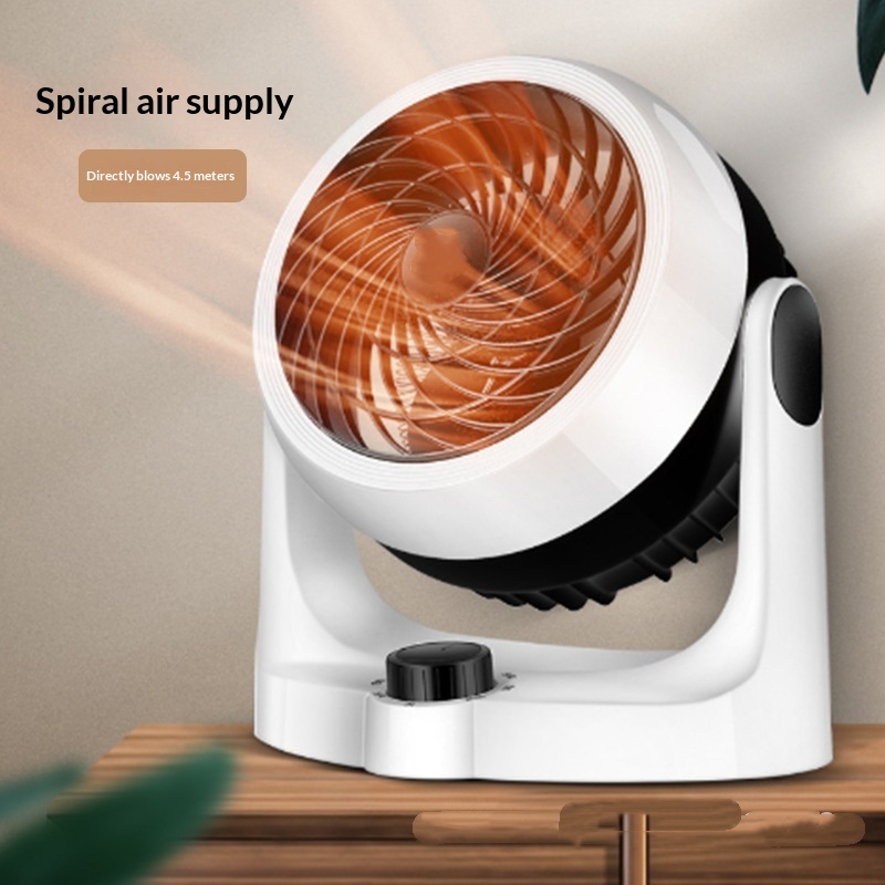 Dual-Mode Air Circulation Heater Heating And Cooling