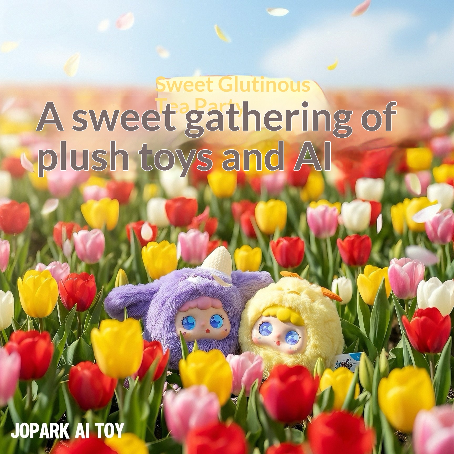 Jopark Sweet Chewy Tea Talks Cross-Border AI Smart Companion Toy