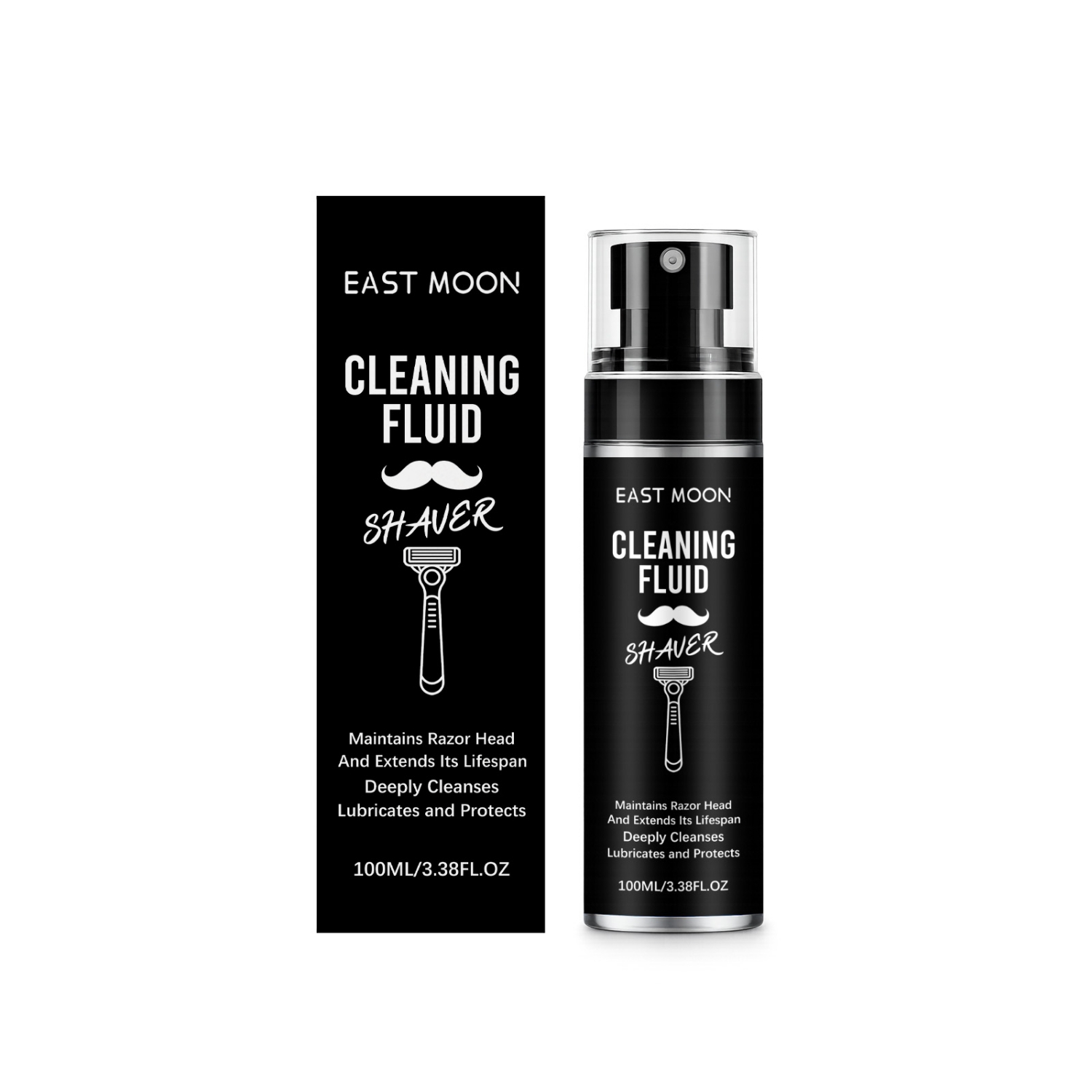 Shaver Cleaning Spray