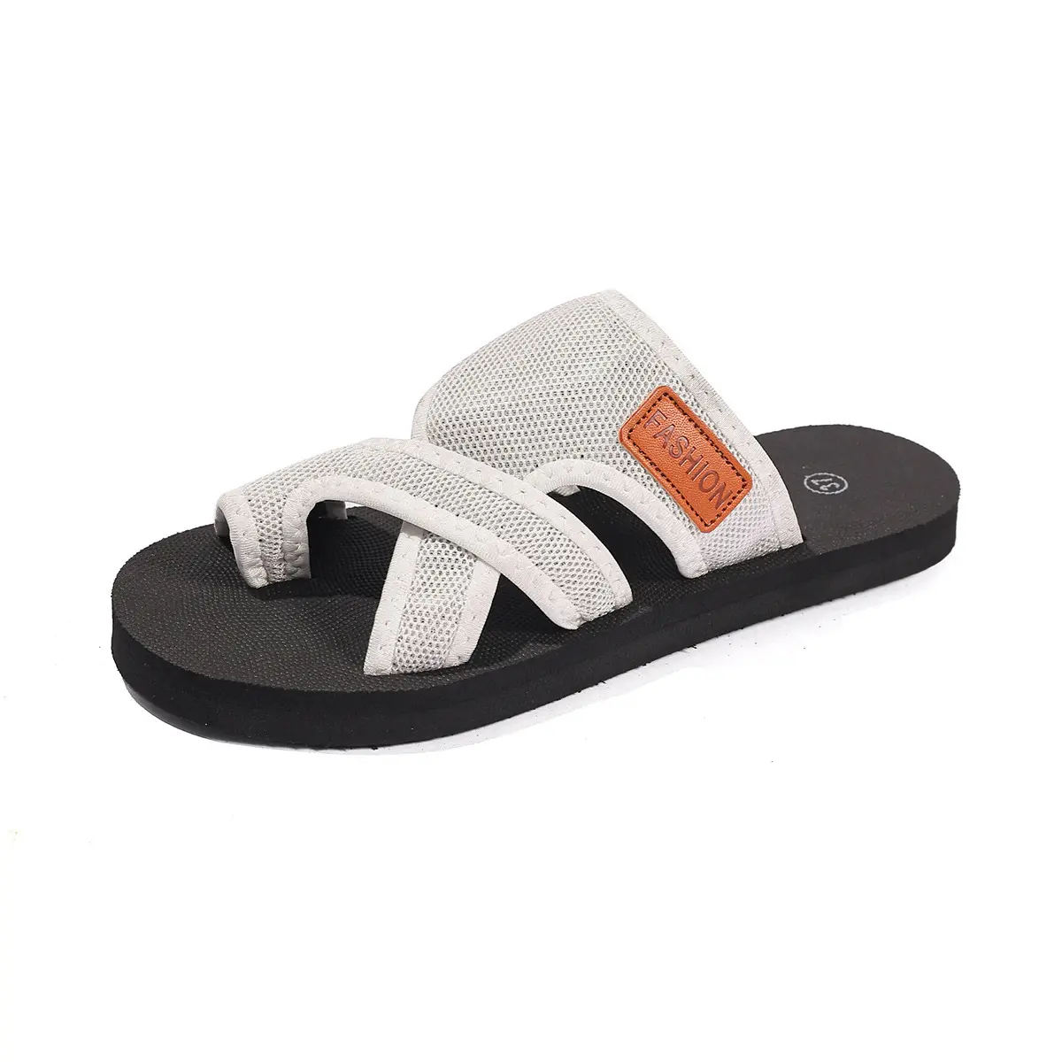 Summer New European And American Breathable Mesh Peep-toe Slippers