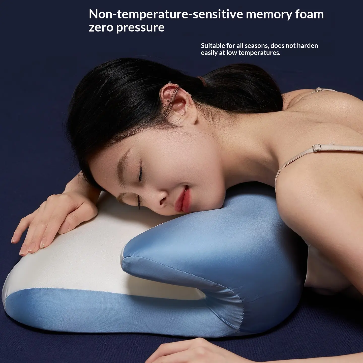 Butterfly-shaped Pillow For Cervical Spine Support