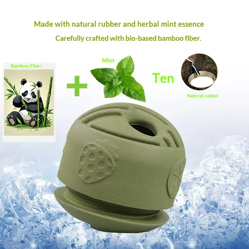 Food-grade Mint-flavored Edible Ball Toy