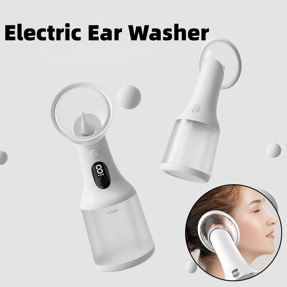 Intelligent Portable Ear Canal Cleaner - Home Use Earwax Removal Tool For Safe Ear Cleaning
