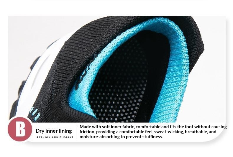Plus-size Air-cushioned Slip-on Flats — detail view 6